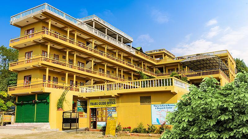 Hotel Nature Heritage Chitwan Εξωτερικό φωτογραφία